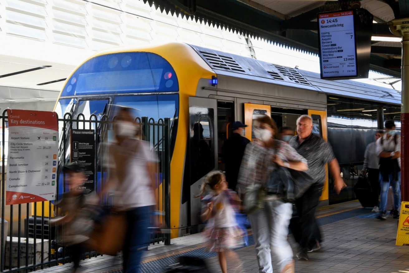 Sydney Trains will set up a calendar of maintenance work so commuters can plan their travel.