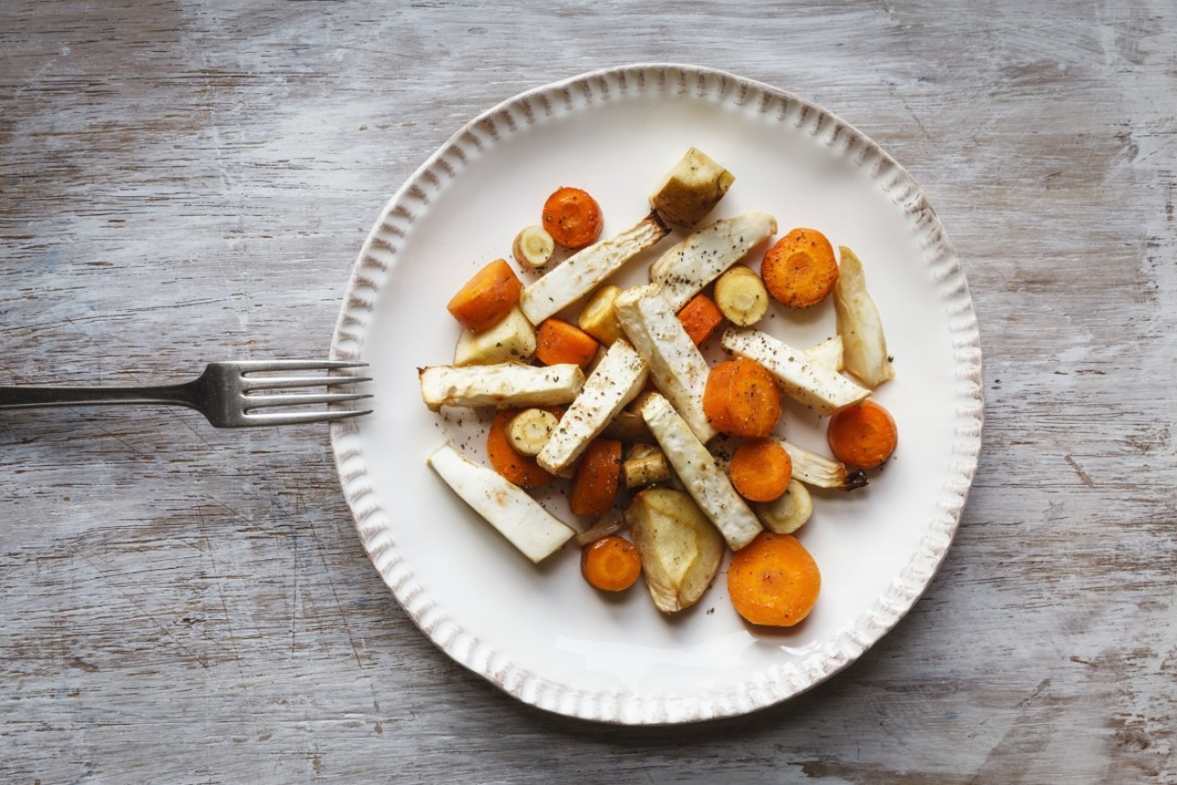 Eating carrots and parsnips detoxifies the  body chemicals found in traffic exhaust.