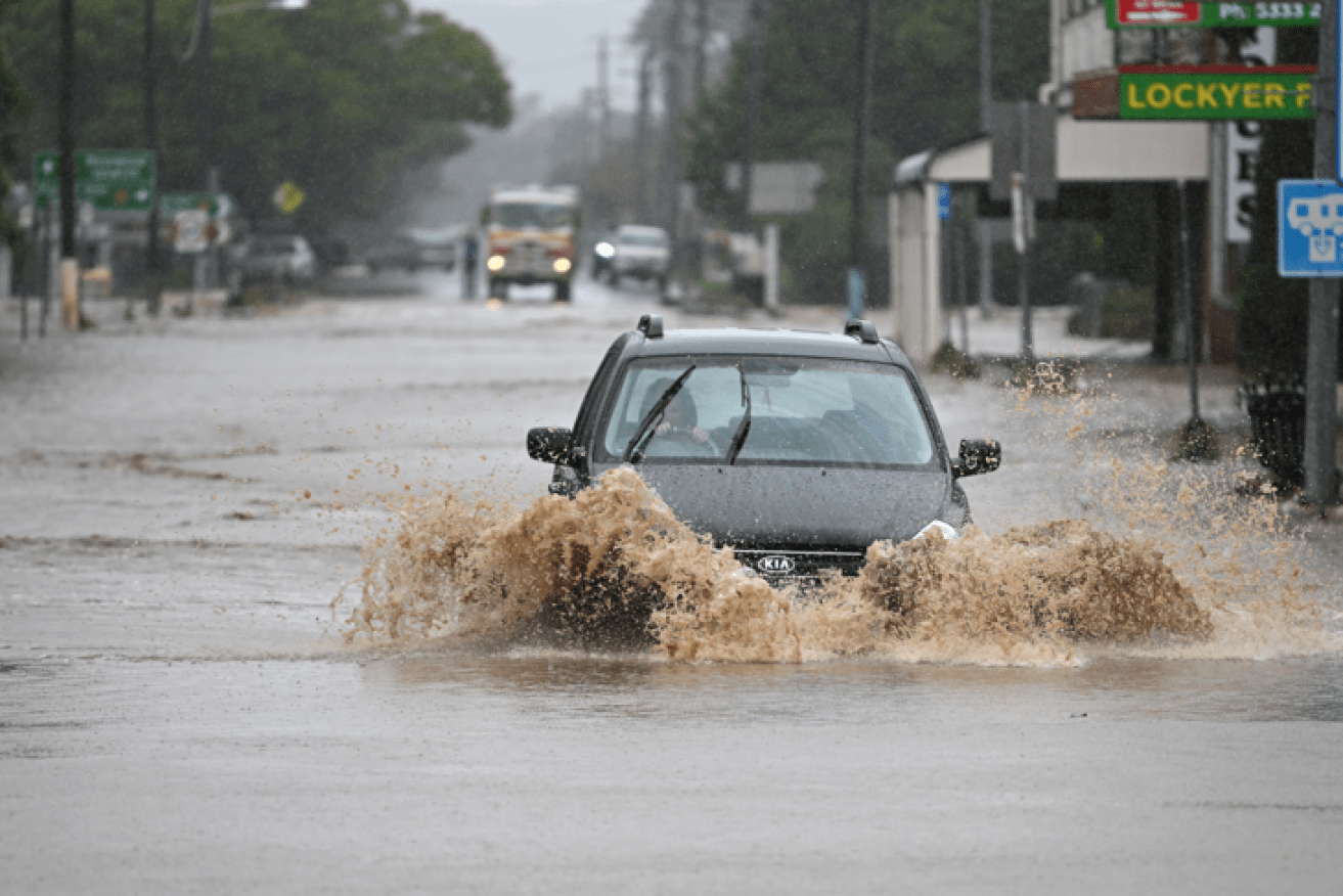 Hard-hit towns like Lismore have yet to recover from the last extreme weather event. Now another is on the way. <i>Photo: Getty</i>