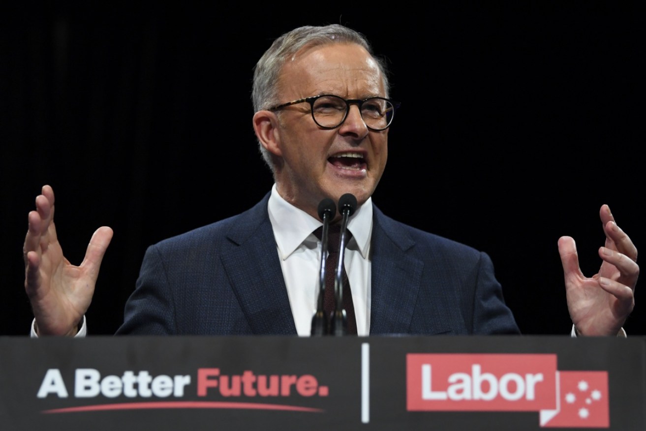 The Albanese government promised to leave the stage three tax cuts untouched during the 2022 federal election. Photo: AAP