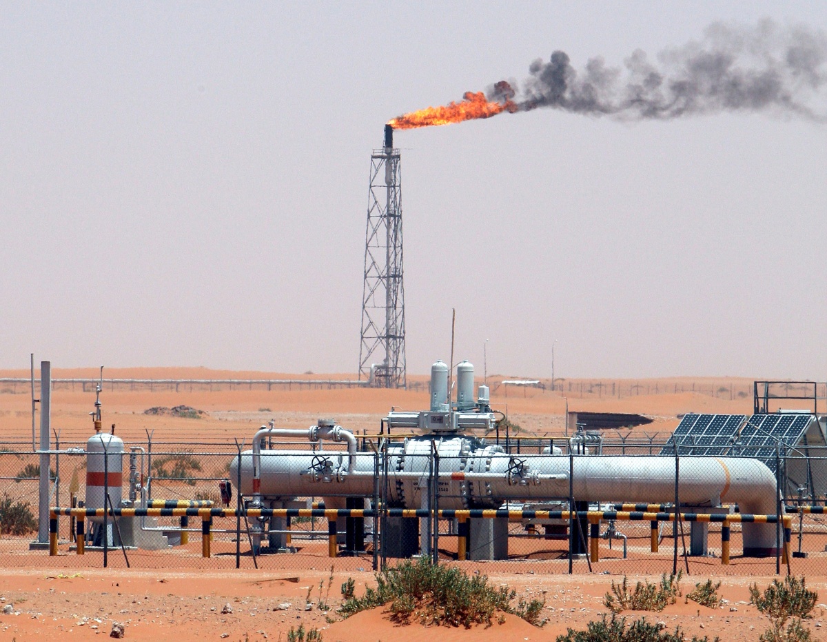 Profits Of Saudi Oil Giant Aramco Surge 80 Per Cent In First Quarter