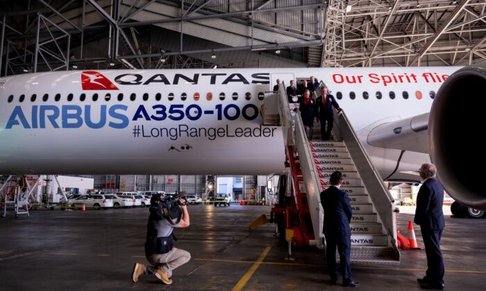 Qantas long-haul flights