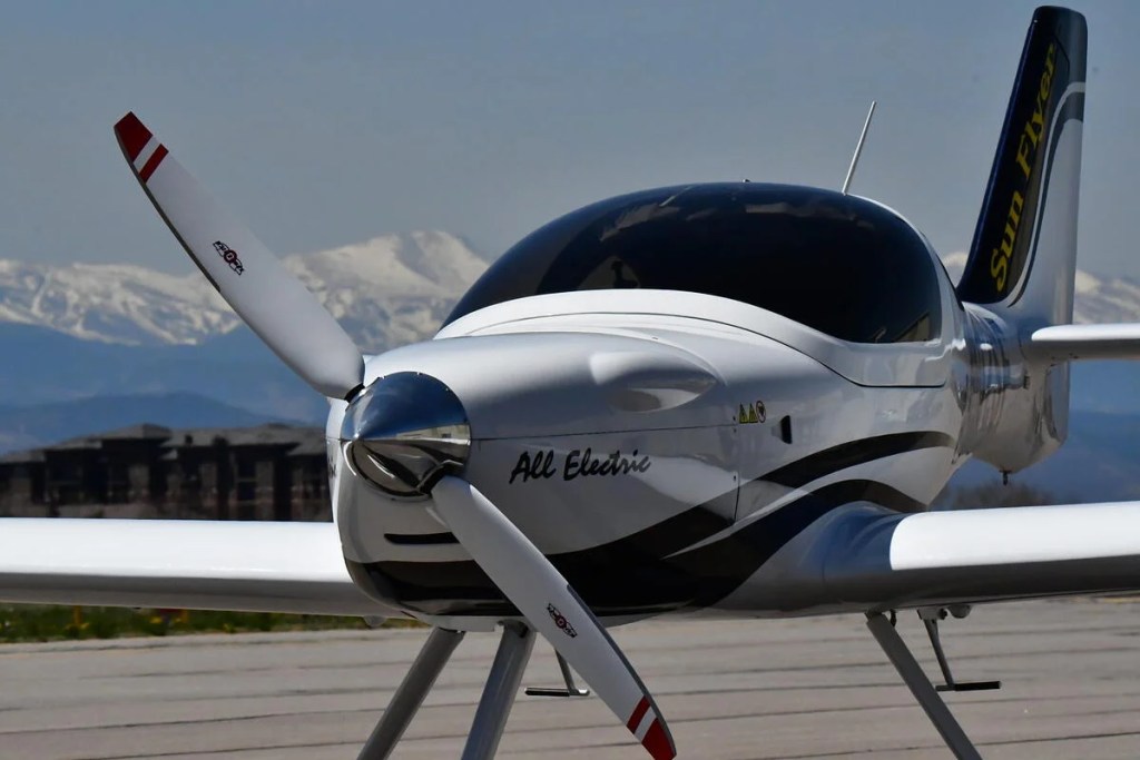 electric plane long-haul flights