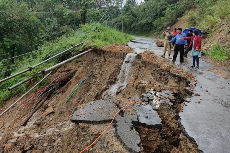 At least 11 dead amid flooding in remote north-eastern India