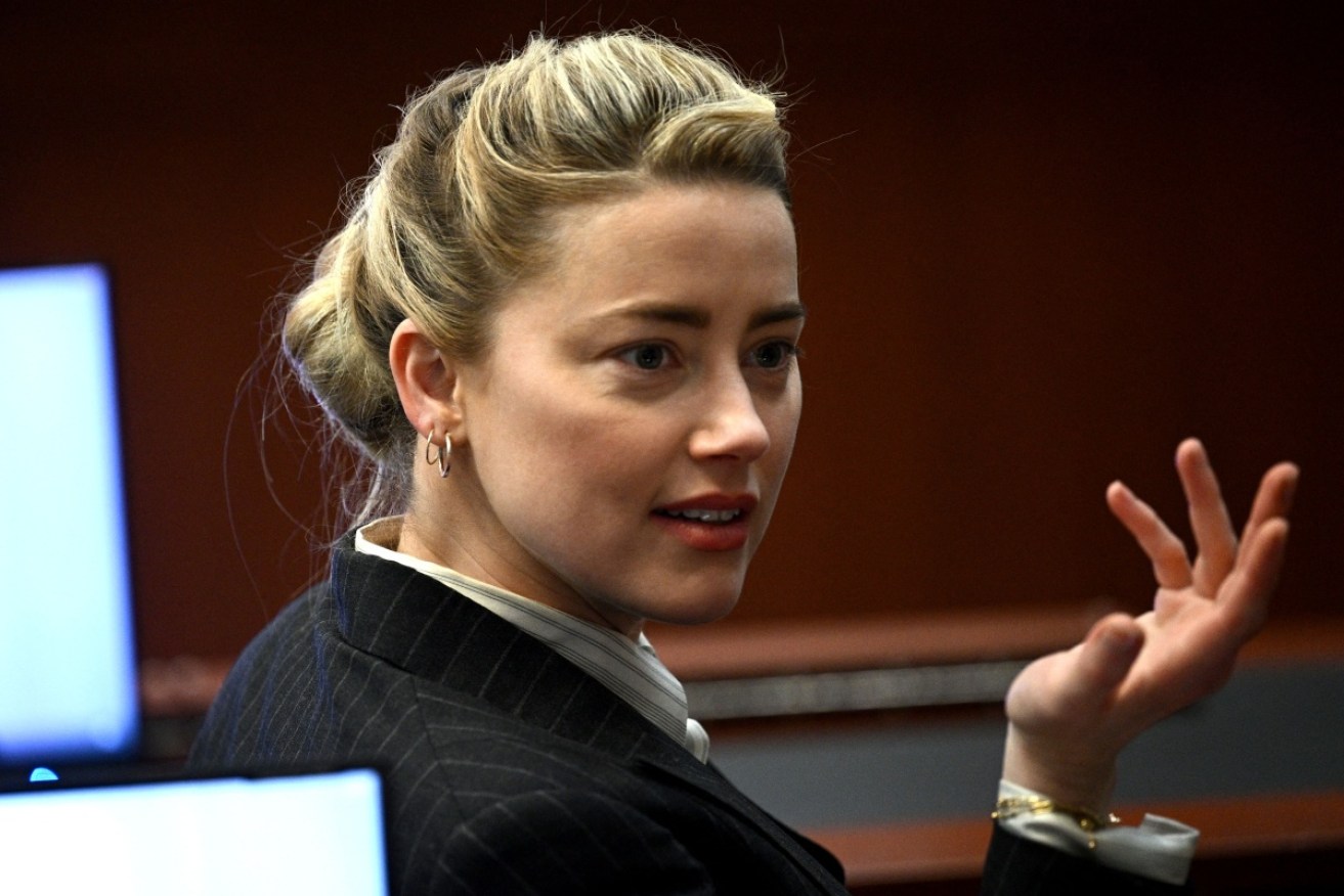 Amber Heard has said she believed Johnny Depp had hit rock bottom after a fight in Australia.
