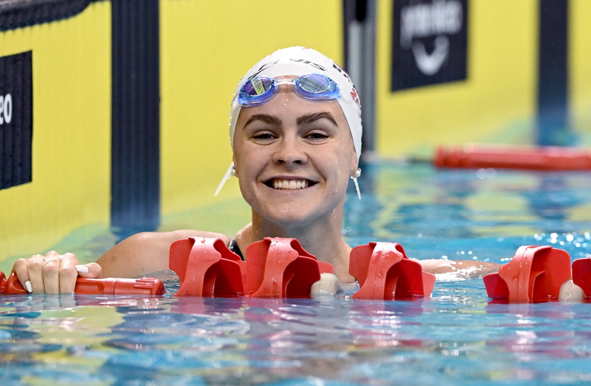 Shayna Jack on track for Aussie swim team return