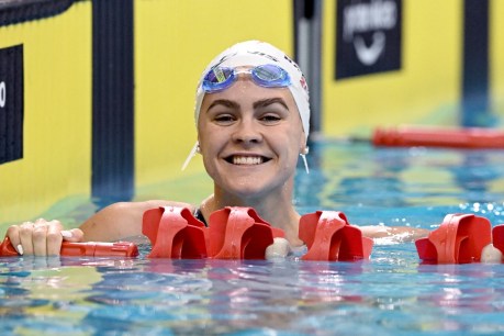 Shayna Jack on track for Aussie swim team return