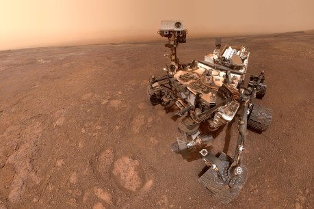 Life on Mars? ‘Doorway’ snap causes massive stir