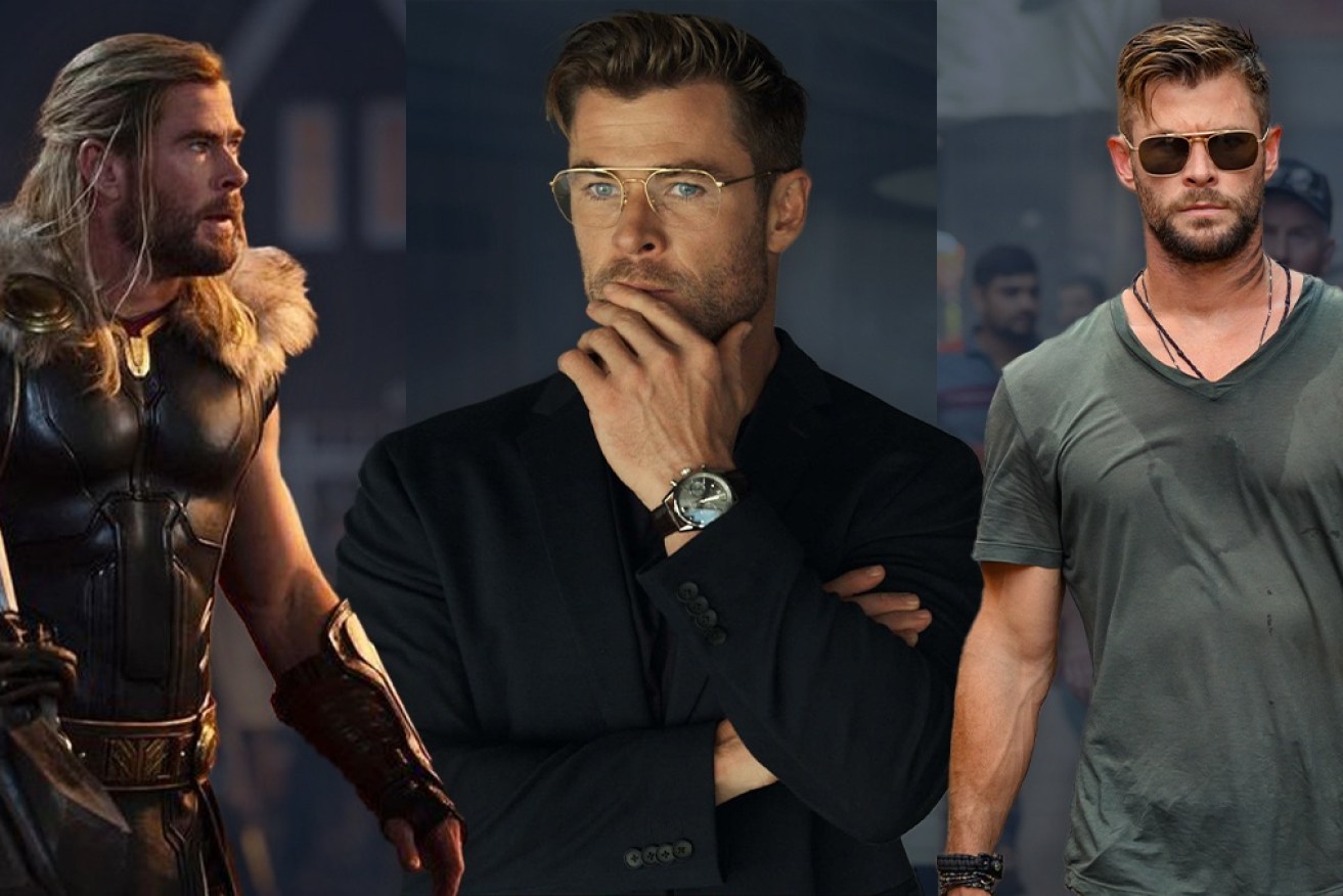 Chris Hemsworth is a superhero no more in <i>Spiderhead</i>, Netflix's new psychological thriller. 
