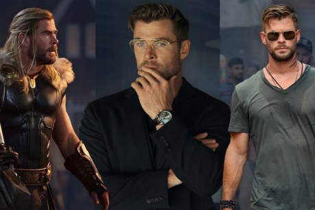 Hemsworth switches Thor for evil genius