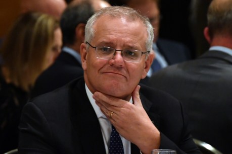 Morrison urges China pressure, praises himself