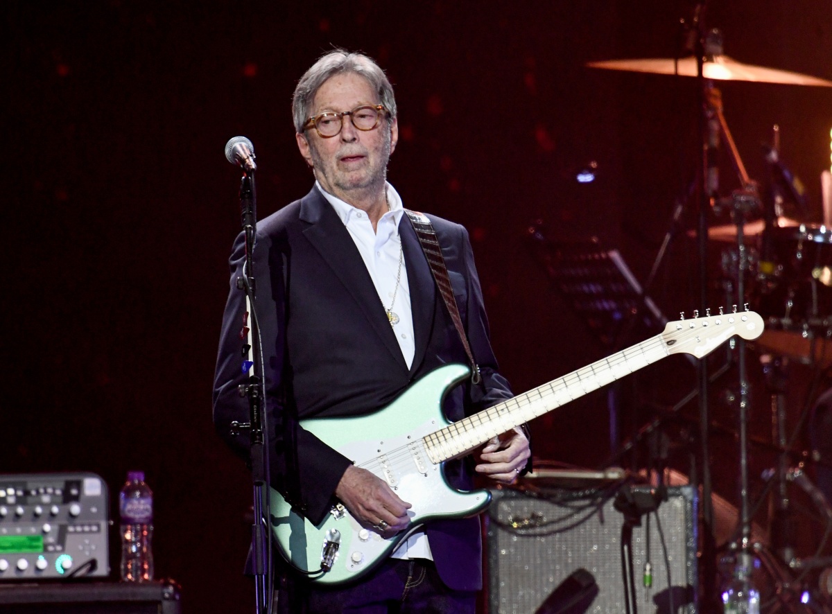 Rocker Eric Clapton positive for coronavirus