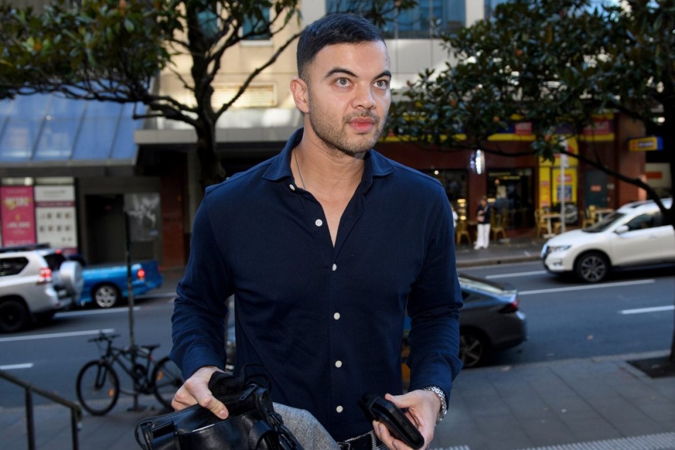 Guy Sebastian sought an apprehended violence order against his neighbour following a feud.