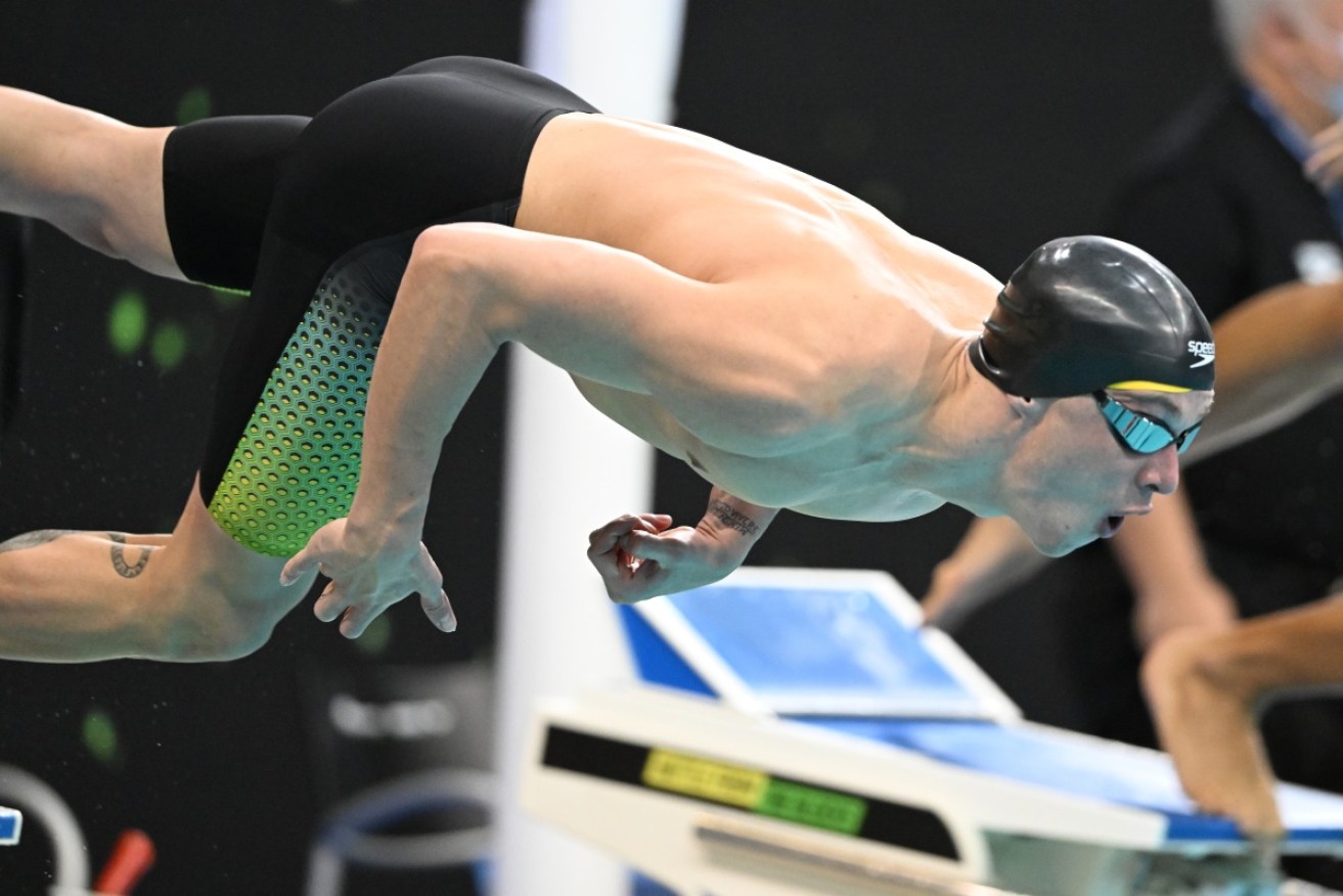 Zac StubbletyCook claims 200m breaststroke world record