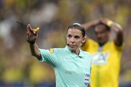 Six female officials picked for men’s World Cup in Qatar