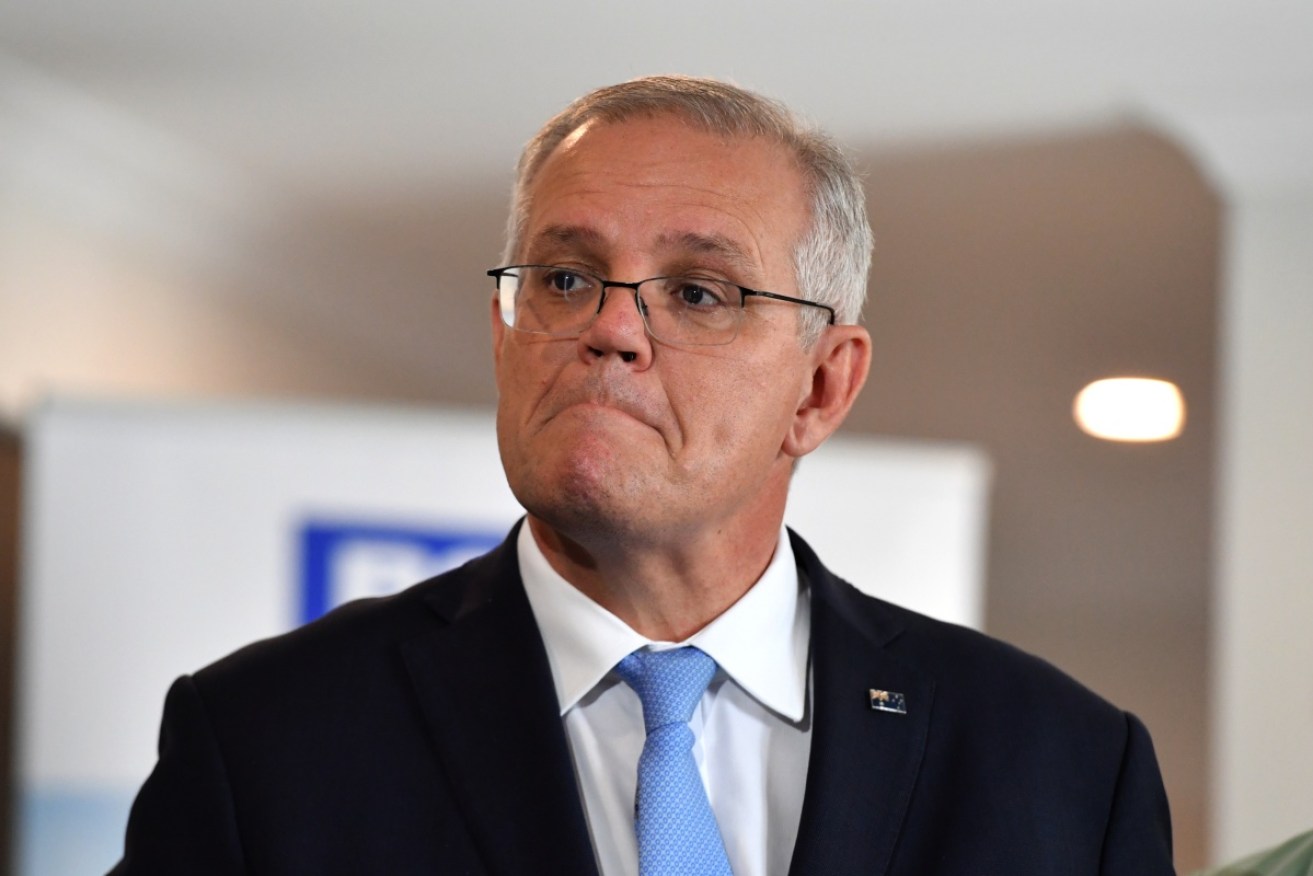 Ex-prime minister Scott Morrison wants the government to consider sanctions on Chinese officials.