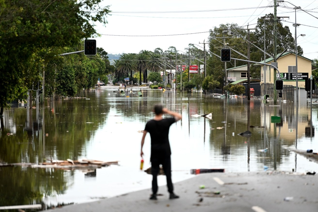 The response of NSW disaster agencies to floods earlier in the year is in focus at an inquiry.