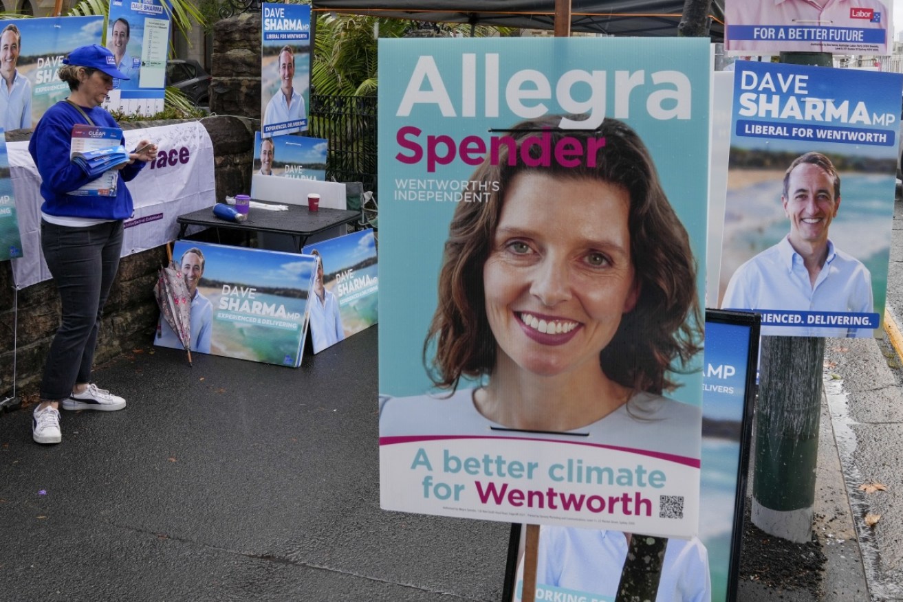 Tapping into community issues, Allegra Spender ousted Liberal Dave Sharma from Wentworth. <i> Photo: AAP</i>