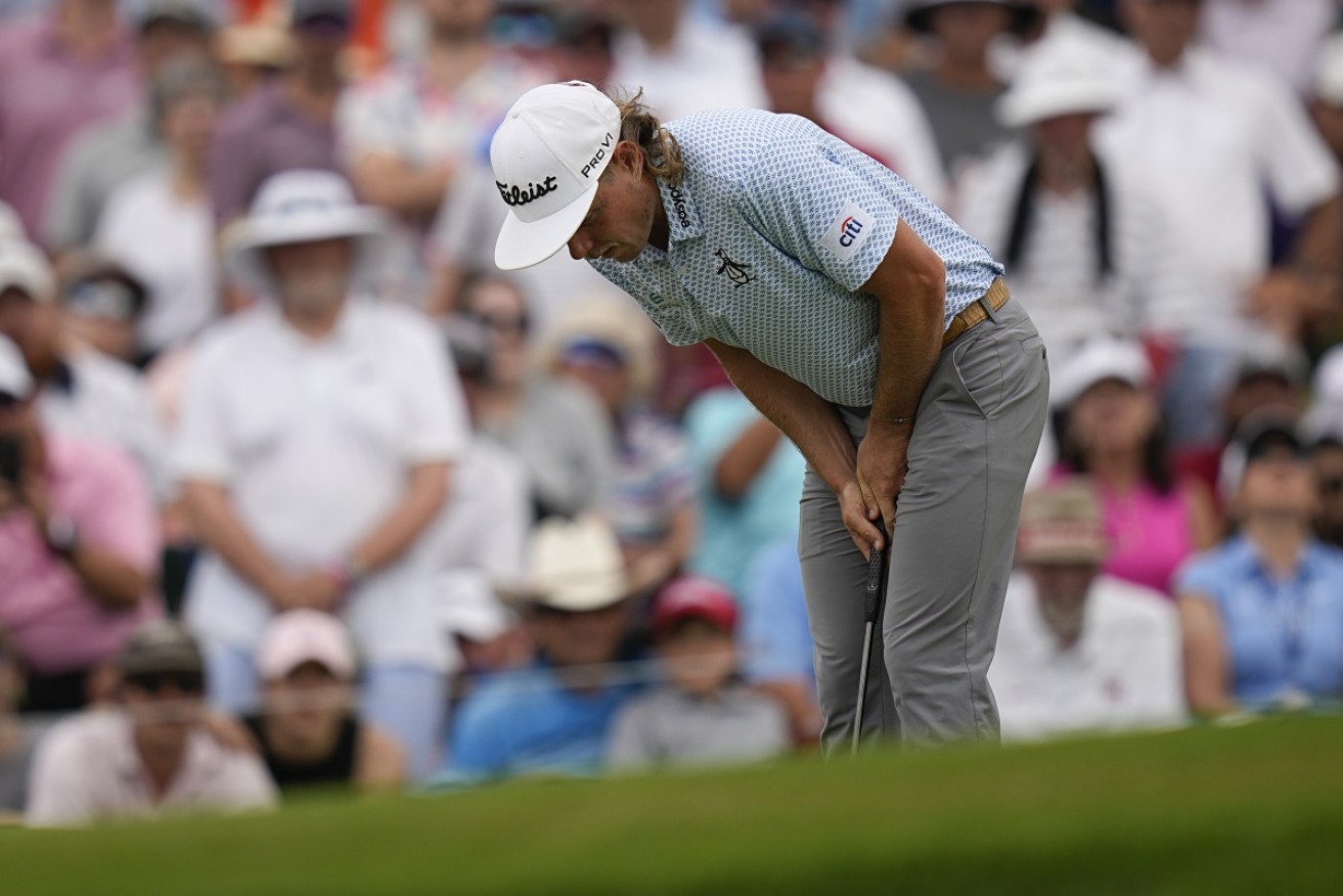 Cameron Smith played plenty of good shots only to see his round get lost in the rough. <i>Photo: Getty</i>