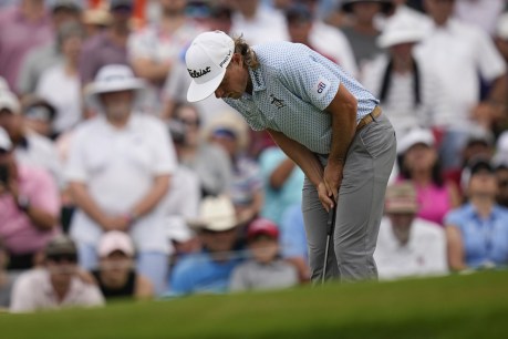 Smith rues misses as PGA Championship hopes fade