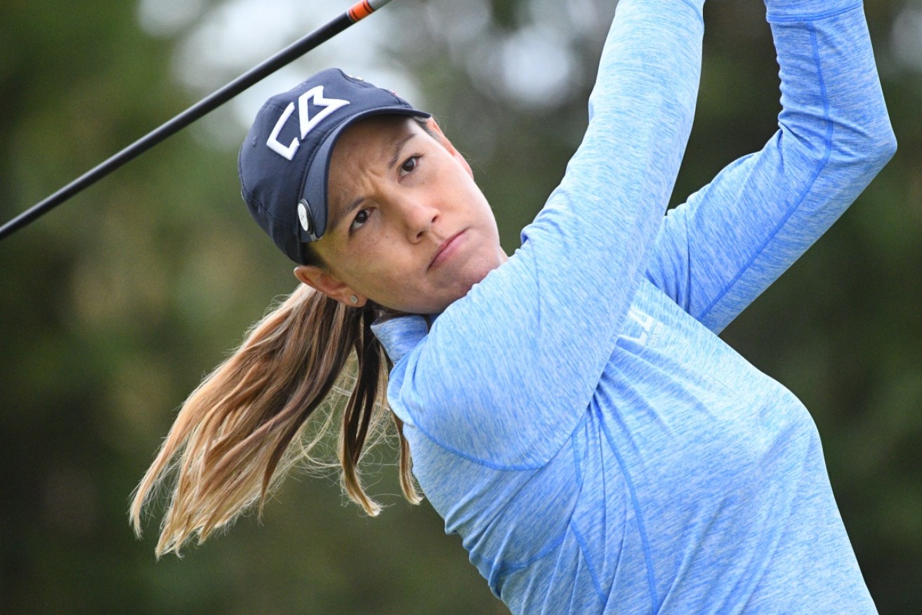 Australia's Whitney Hillier leads the LET Tour's Jabra Open heading into the final round.