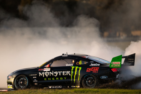 Ford’s Cameron Waters makes it back to the winner’s circle at Winton