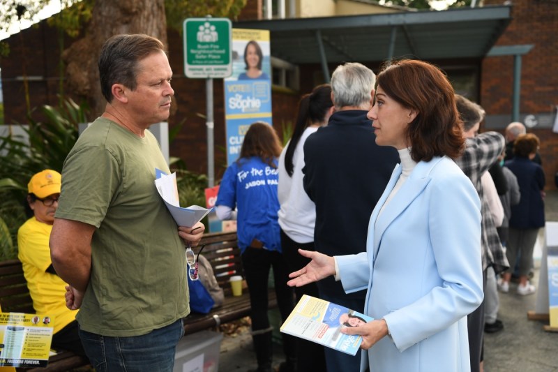 Dr Sophie Scamps chalked up her win to a strong grassroots backing.