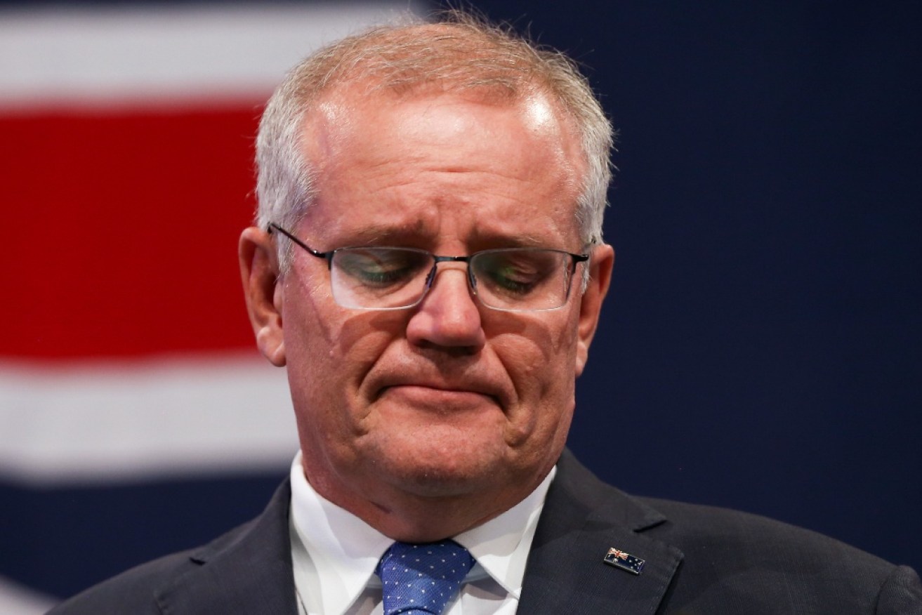 Scott Morrison doesn't understand why he lost the election, writes Dennis Atkins. 