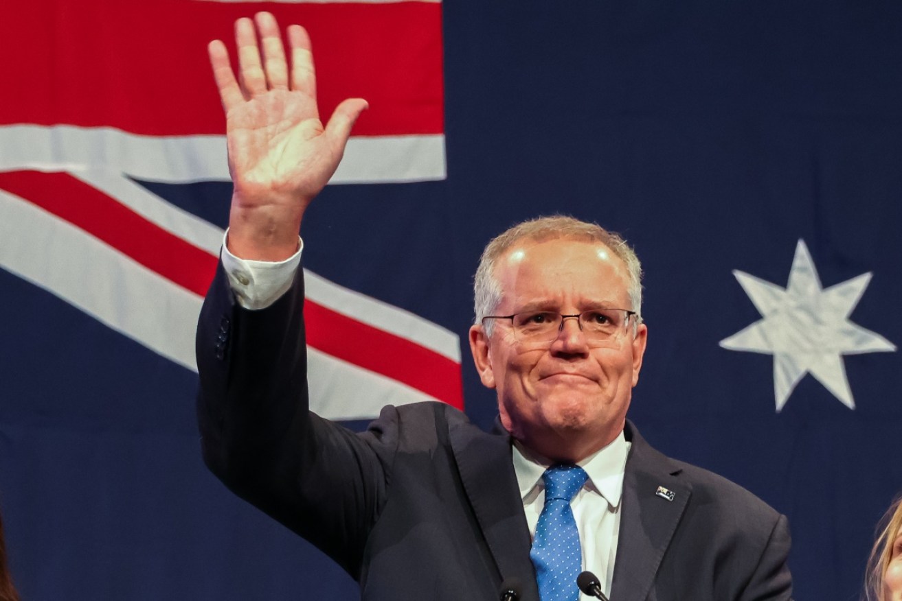 Scott Morrison was brutally swept out of the nation's highest office on Saturday night.  