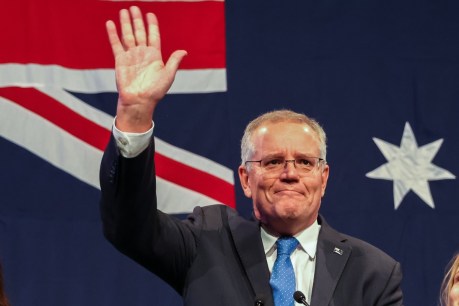 Morrison’s final ‘abuse’ of power riles Albanese