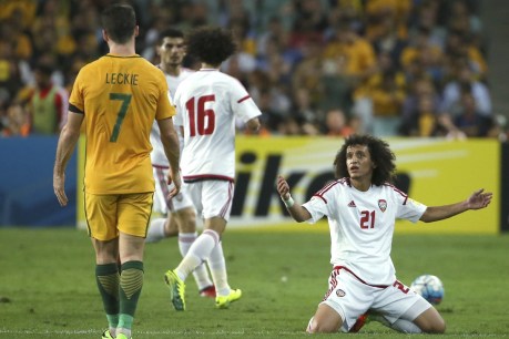 UAE star Omar Abdulrahman returns for must-win Socceroos clash