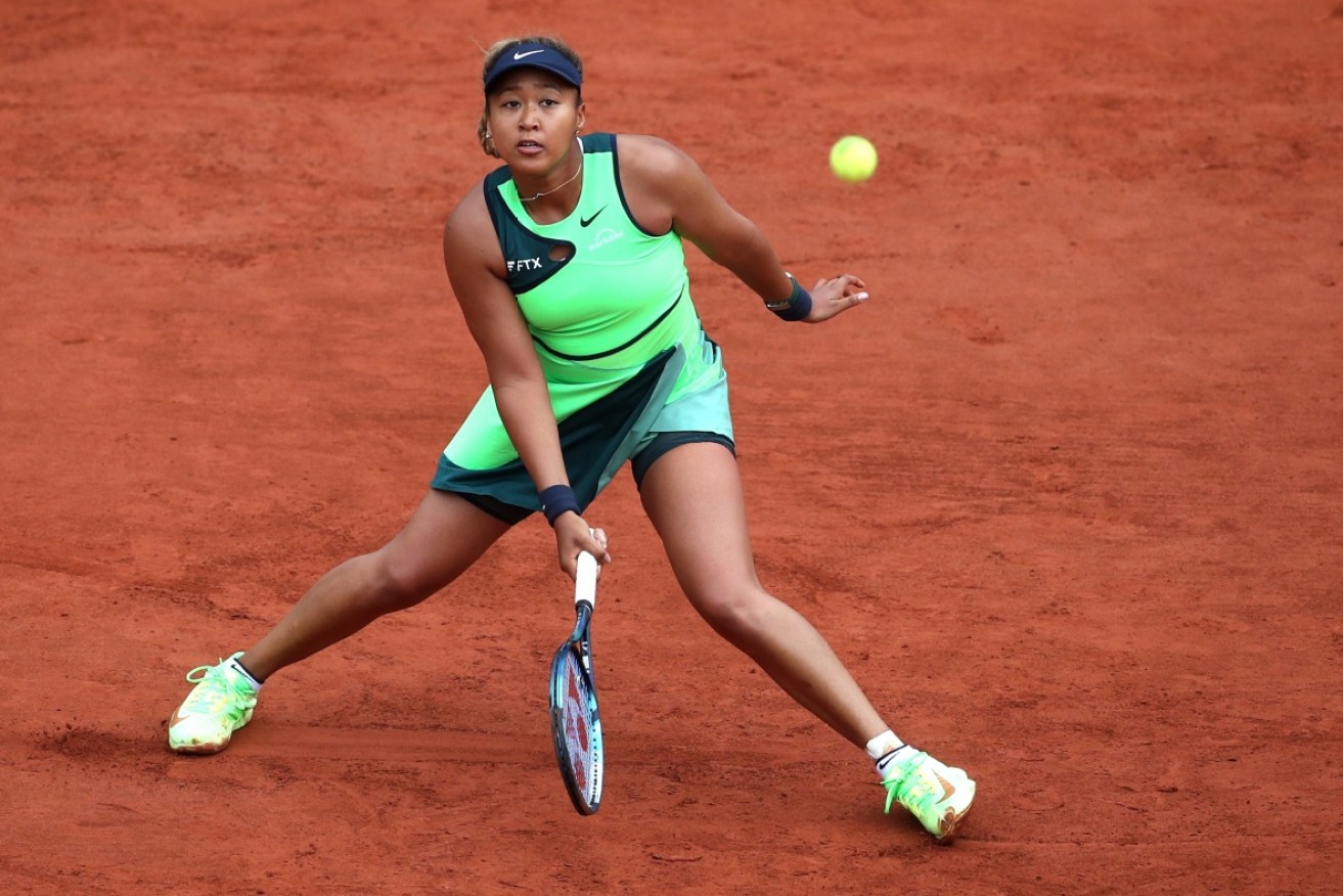 Naomi Osaka has said she may not play at Wimbledon as there are no ranking points at stake.