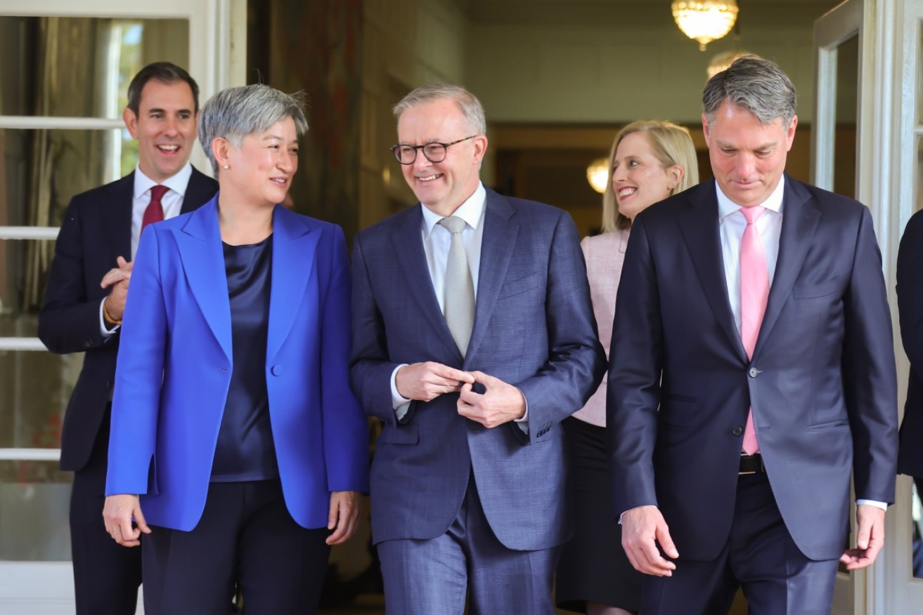 The Albanese Labor government looks set for a House majority but faces a larger Senate crossbench.