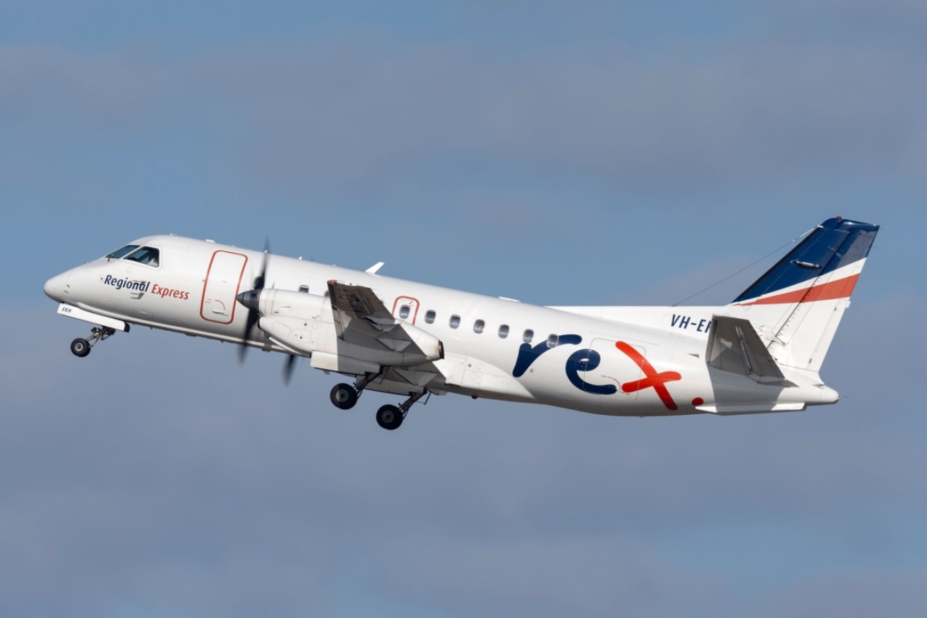 Rex will increase its air services to regional centres, while pilots vote on whether to strike.