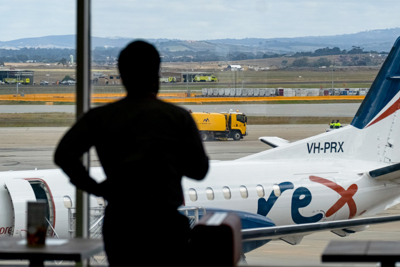 Pilots at regional airline Rex will vote on whether to take industrial action over a pay dispute.