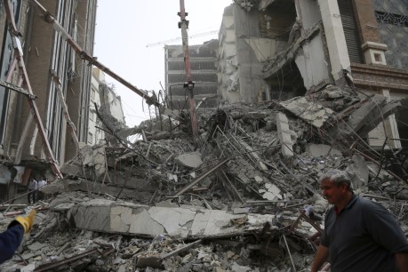 Death toll from Iran building collapse rises to 11
