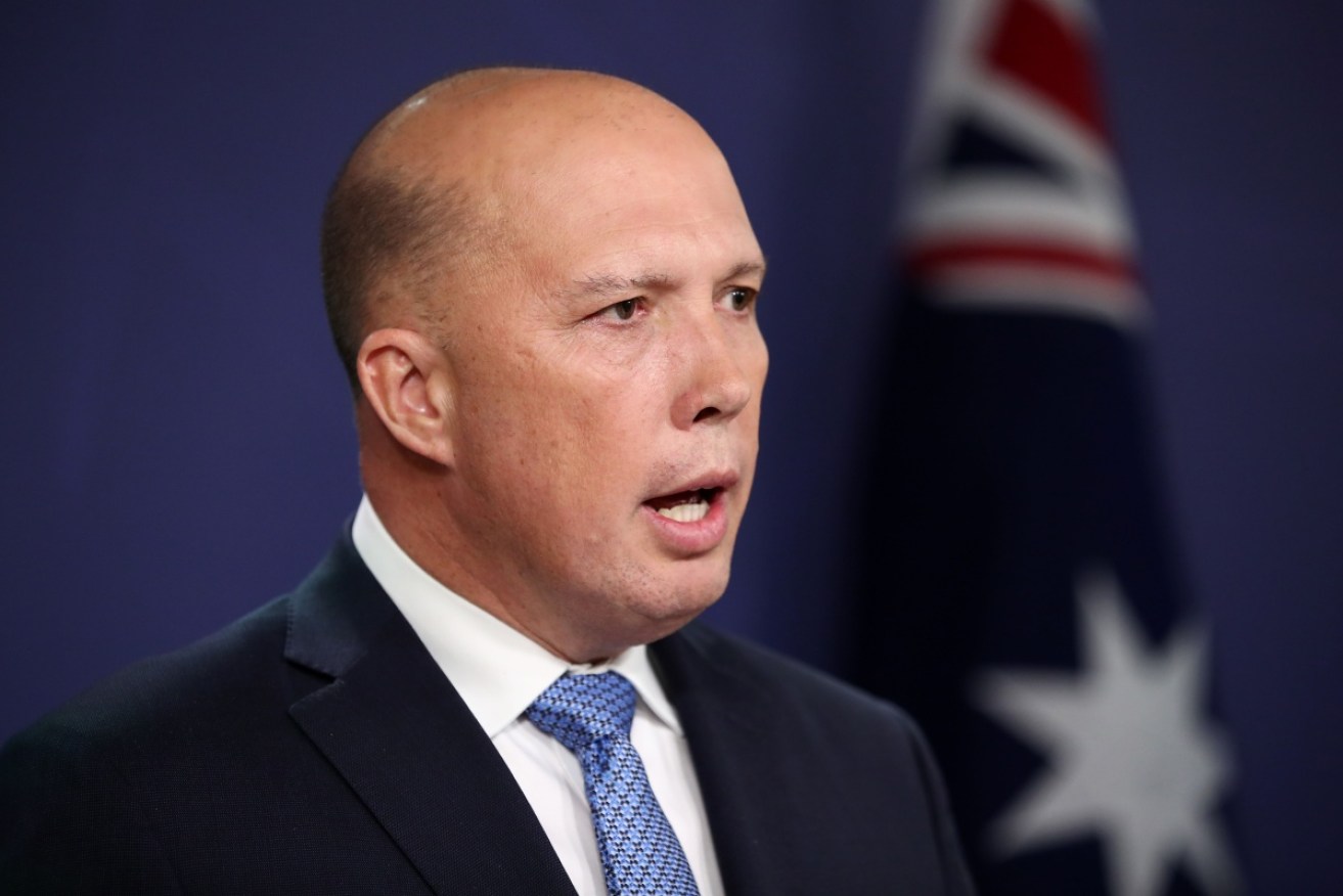 Leader of the Opposition Peter Dutton wants alcohol bans brought back in Alice Springs.