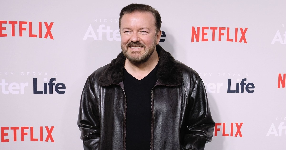 Ricky Gervais draws backlash for mocking trans women in Netflix special