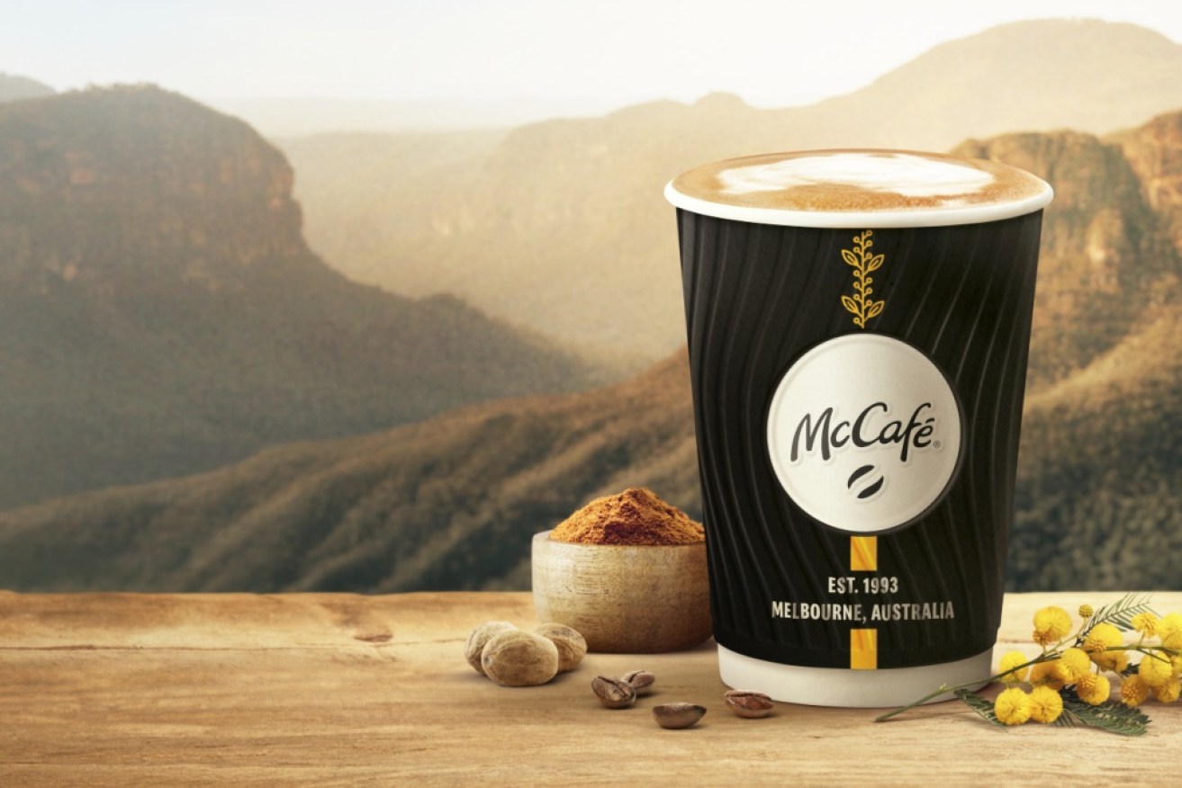 McDonald's has been accused of appropriating Indigenous Australian food.