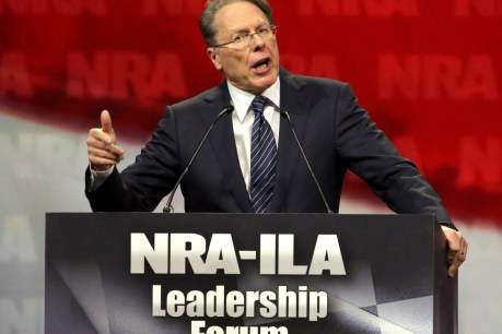 Top US pro-gun advocate guilty of defrauding NRA
