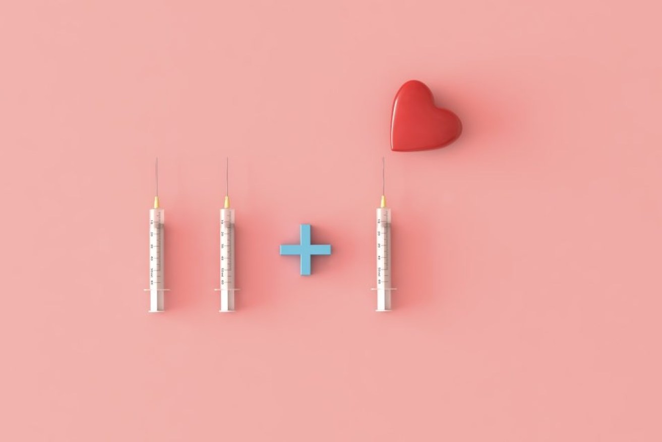 More than a third of Australians have not had a booster shot. And winter is almost here.