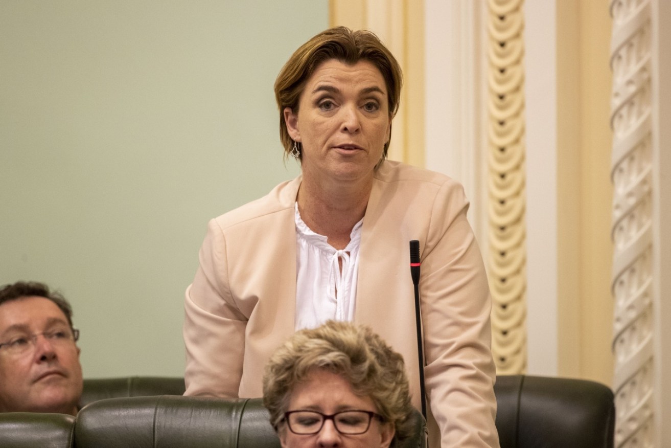 Queensland Labor MP Melissa McMahon has revealed confronting details of her childhood abuse.