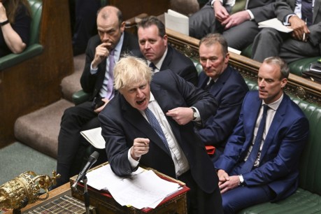 More UK MPs withdraw support of PM Boris Johnson