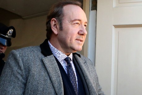 Actor Kevin Spacey charged in Britain with sexual assault against three men