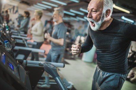 Contagion in the air: Why gyms are so infectious