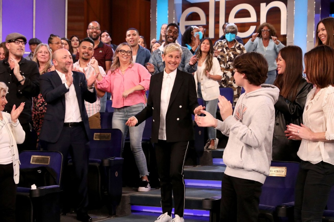26 May: Final episode of US daytime talkshow <i>Ellen</i> airs, wrapping up almost 20 years on TV. Among the celebrity guests was Jennifer Aniston, who was the show's first guest in 2003. 
