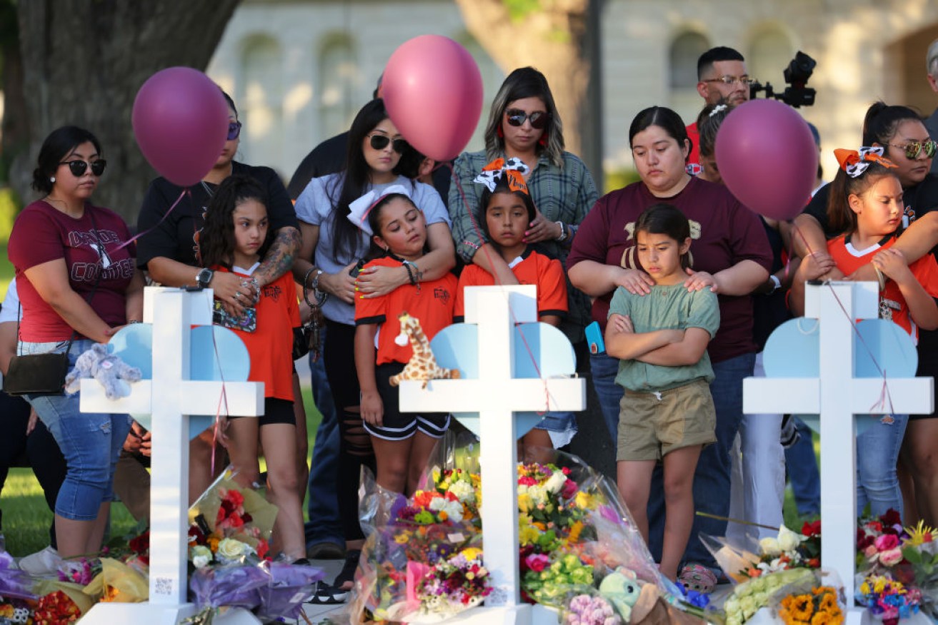 Uvalde's grief-stricken residents wonder how and why police took so long to act. <i>Photo: Getty</i>