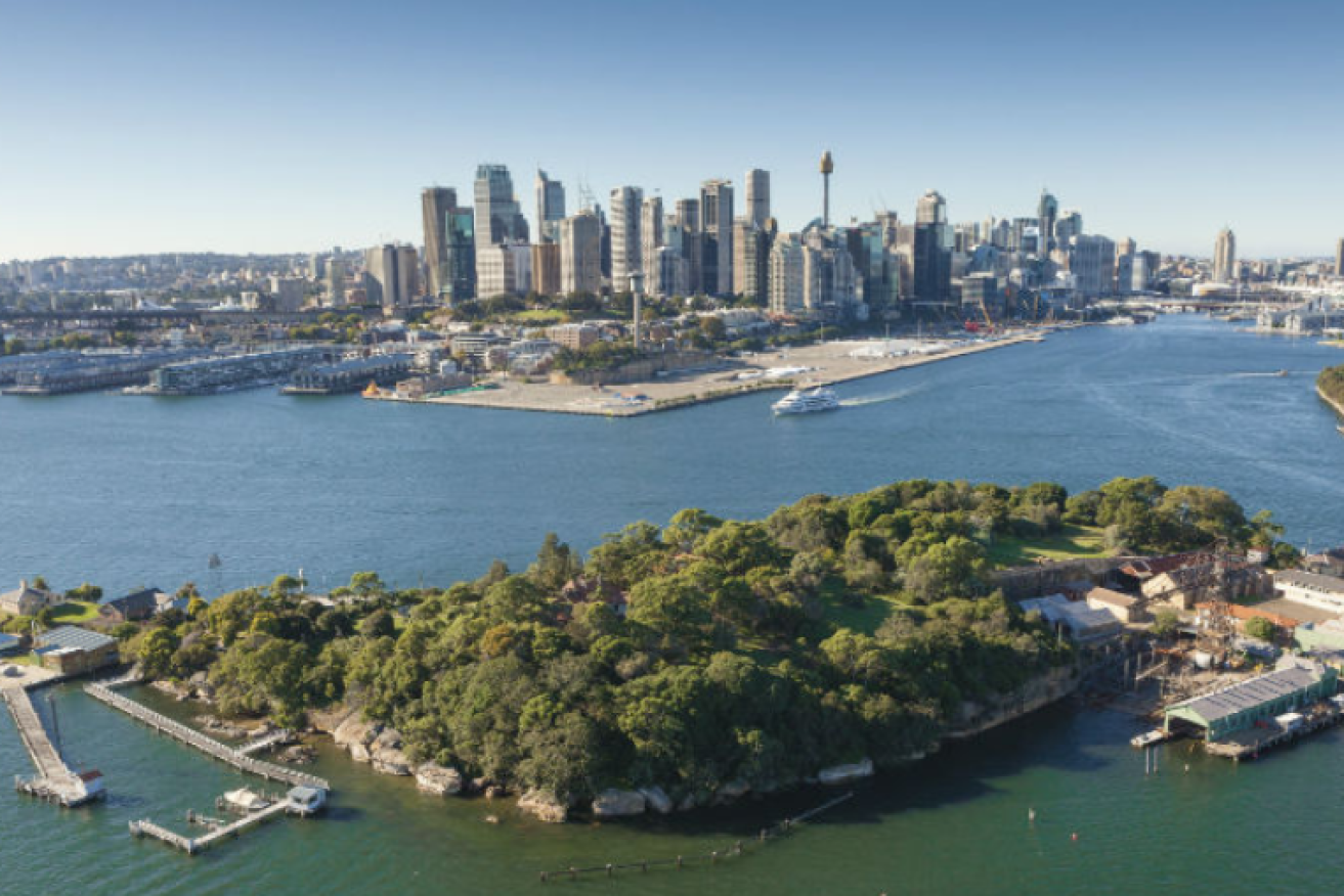 For the first time since the First Fleet, Me-Mel will be in Aboriginal hands. <i>Photo: Sydney City Council</i>