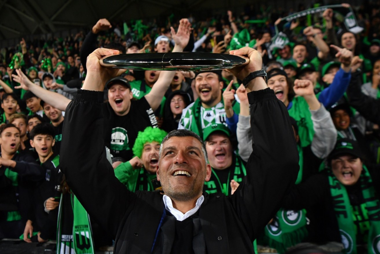 New A-League Men champions Western United is hoping to extend coach John Aloisi's contract.