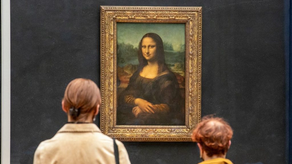 louvre mona lisa